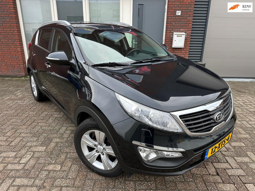 Kia Sportage 1.6 GDI Super Pack / 1e Eig / Carplay / Navi /, Voorwielaandrijving, Euro 5, 4 cilinders, Zwart