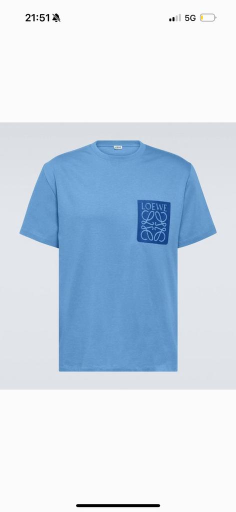 Loewe shirt, Ophalen of Verzenden, Zo goed als nieuw