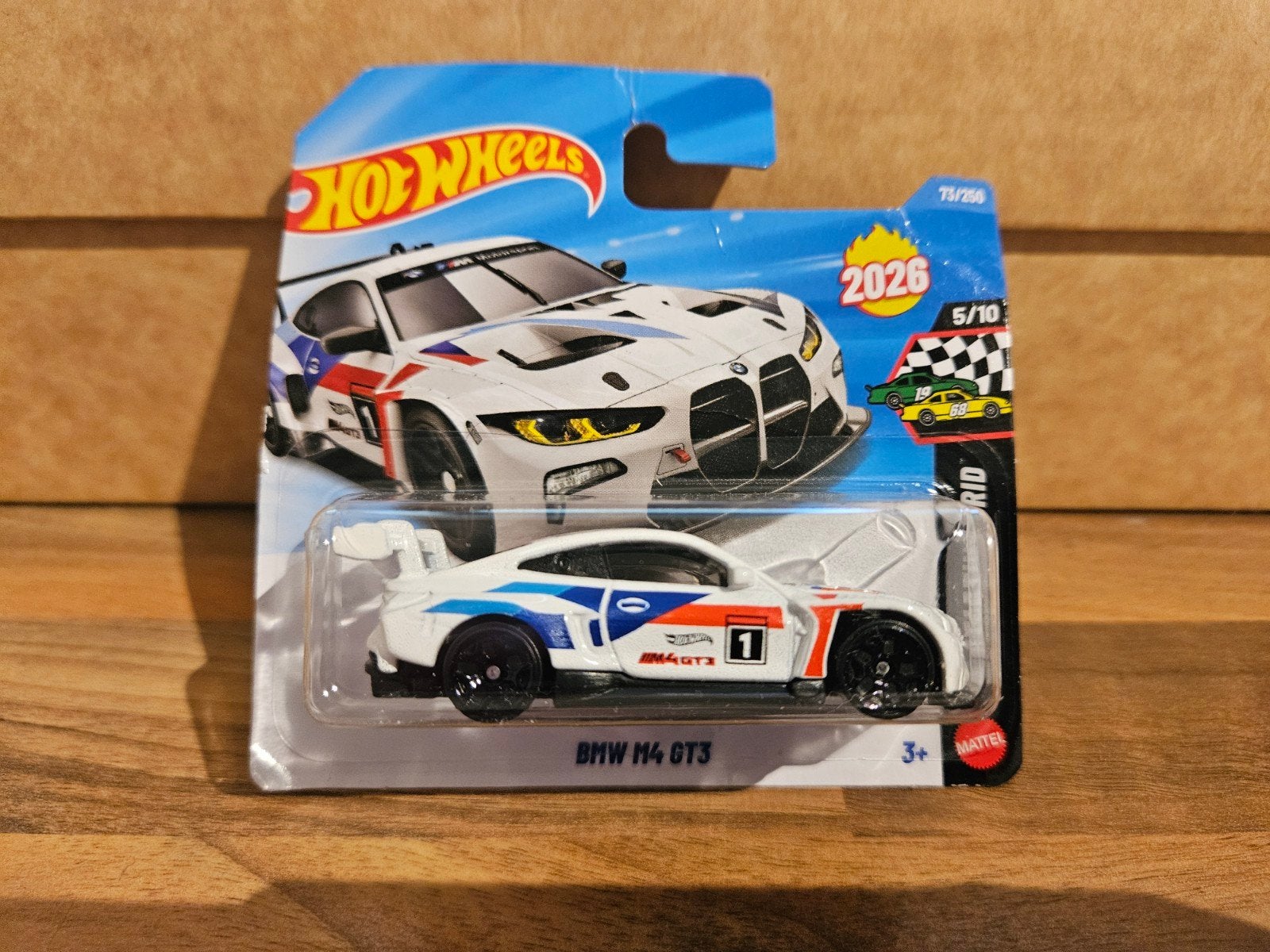 Hotwheels Hot Wheels BMW M4 GT3 in OVP, Hobby en Vrije tijd, Ophalen of Verzenden, Zo goed als nieuw, Auto
