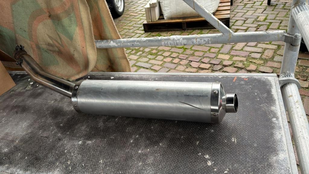 Uitlaat demper YZF R6 5EB1471000, Motoren, Onderdelen | Yamaha, Ophalen