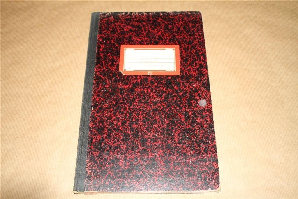 Album met patronen en getuigschrift - 1951 !!, Ophalen of Verzenden, Gelezen, Mode algemeen