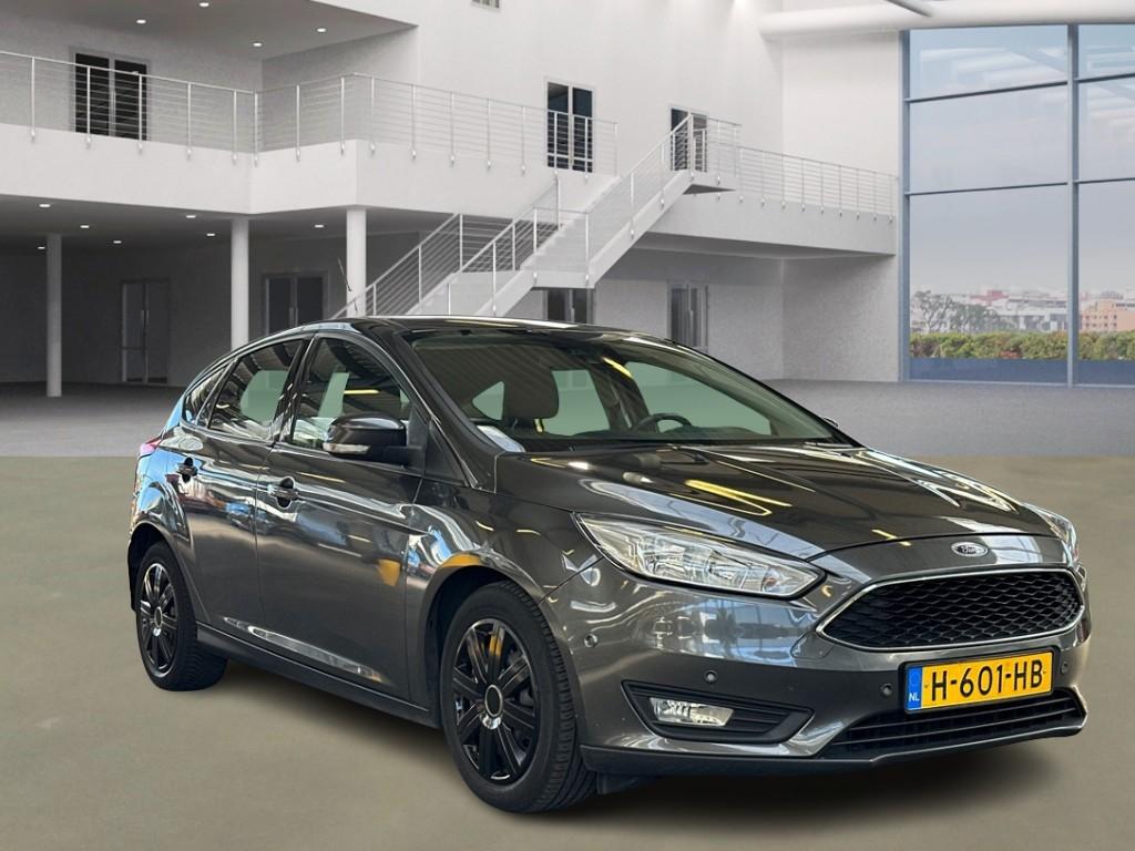 Ford Focus 1.0 Trend, Auto's, 1227 kg, 125 pk, Gebruikt, Euro 6