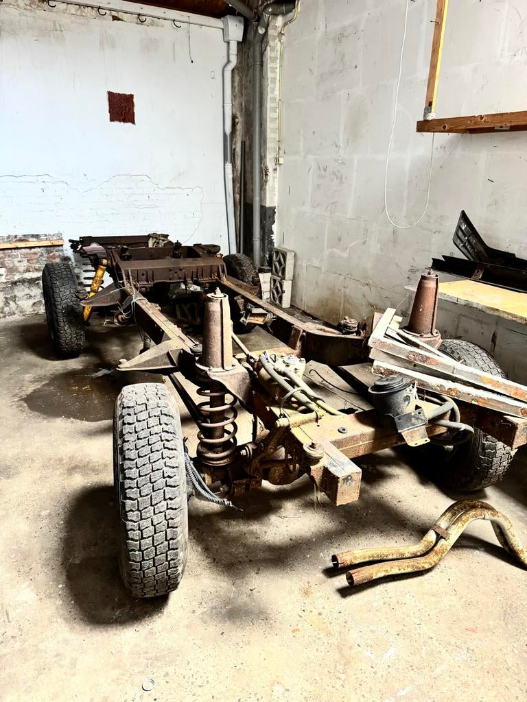 Range Rover Classic 3.5 V8 EFI Chassis - Belastingvrij, Ophalen of Verzenden, Gebruikt, Land Rover