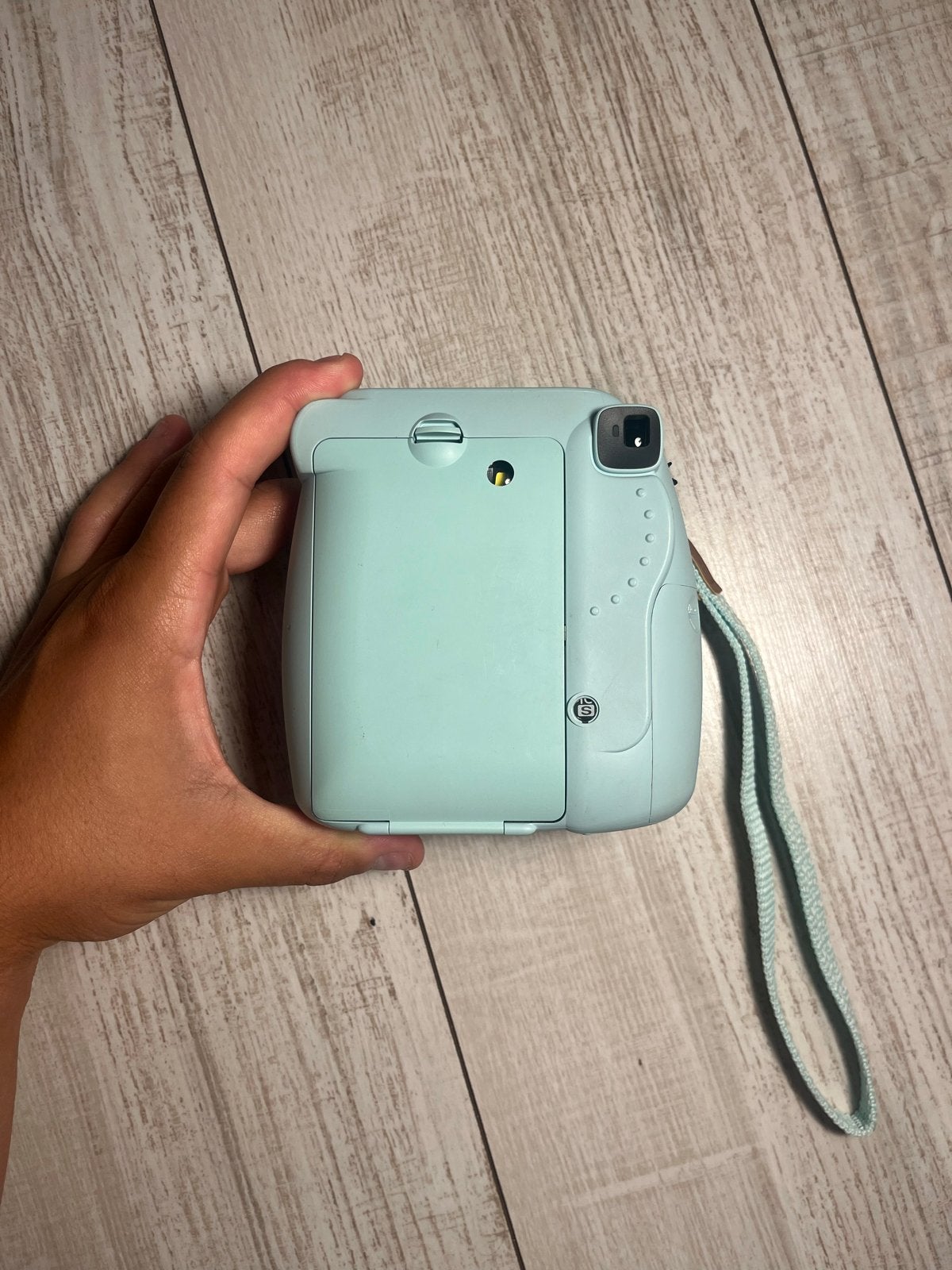 Fujifilm Instax Mini 9 Polaroid Camera - Zo goed als nieuw, Ingebouwde flitser, Nieuw, Instant camera, Ophalen of Verzenden