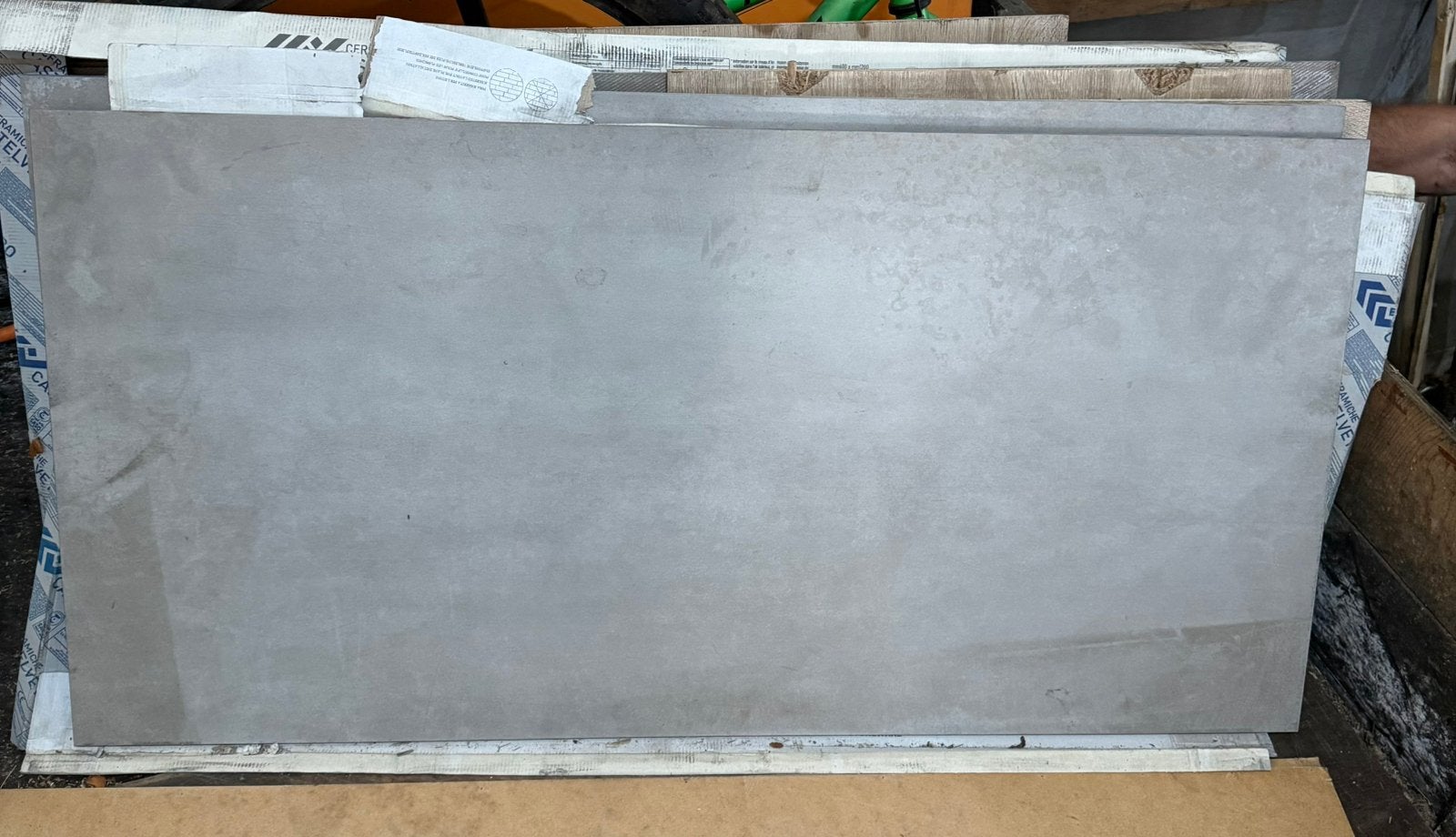 Tegels 120x60 cm, Ophalen, Nieuw, Minder dan 5 m², Vloertegels