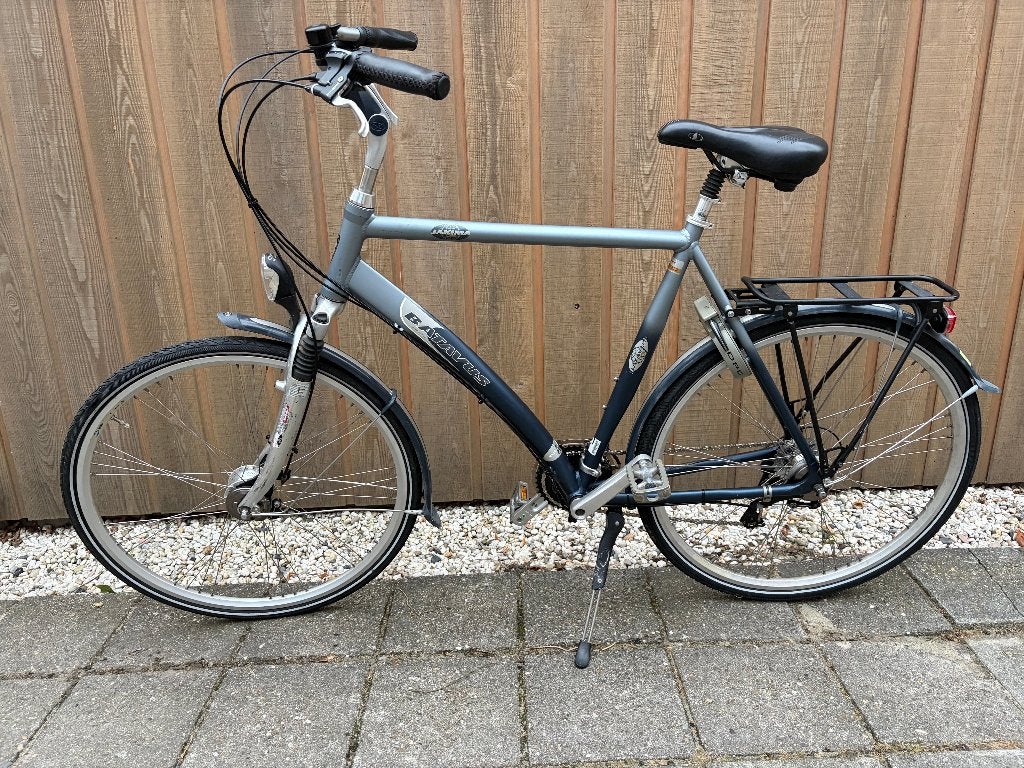 Batavus Jakima herenfiets, Fietsen en Brommers, Ophalen, Gebruikt, Versnellingen, Batavus