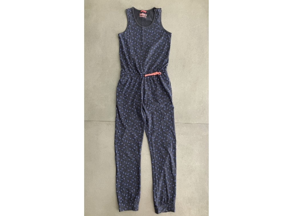 * NIEUW Hema jumpsuit Pakje Onesie Broekpak Mt. 146, 152 *, Broek, Meisje, Nieuw, Ophalen of Verzenden