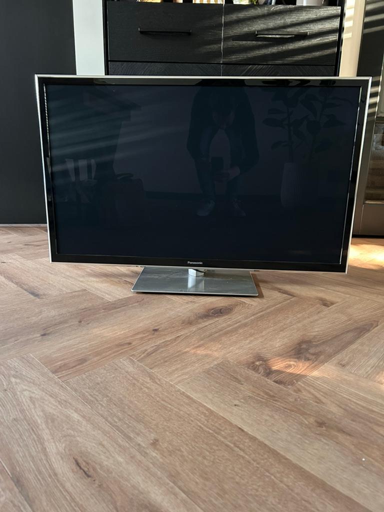 Panasonic 43 inch tv, Ophalen, Panasonic, 50 Hz, Zo goed als nieuw