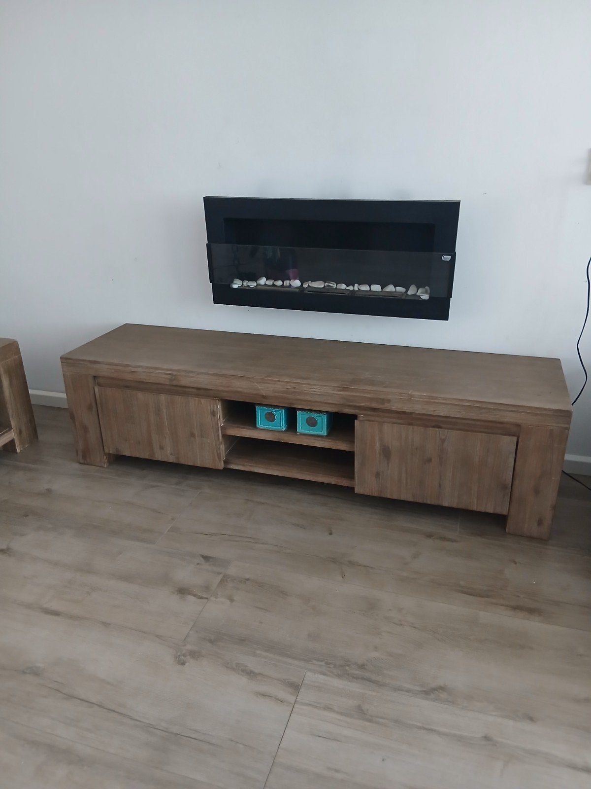 pronto tv kast en salontafel, Ophalen