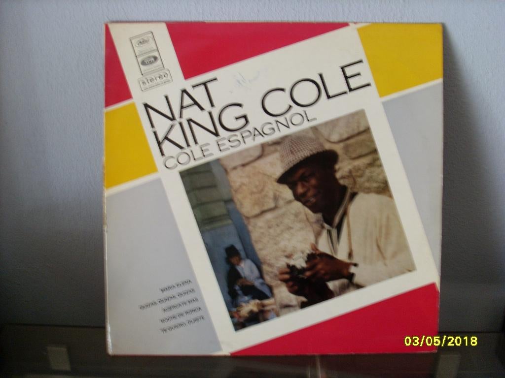 LP Nat King Cole - Nat King Cole ----2051, Fotohoes, Verzenden, Gebruikt, 12 inch