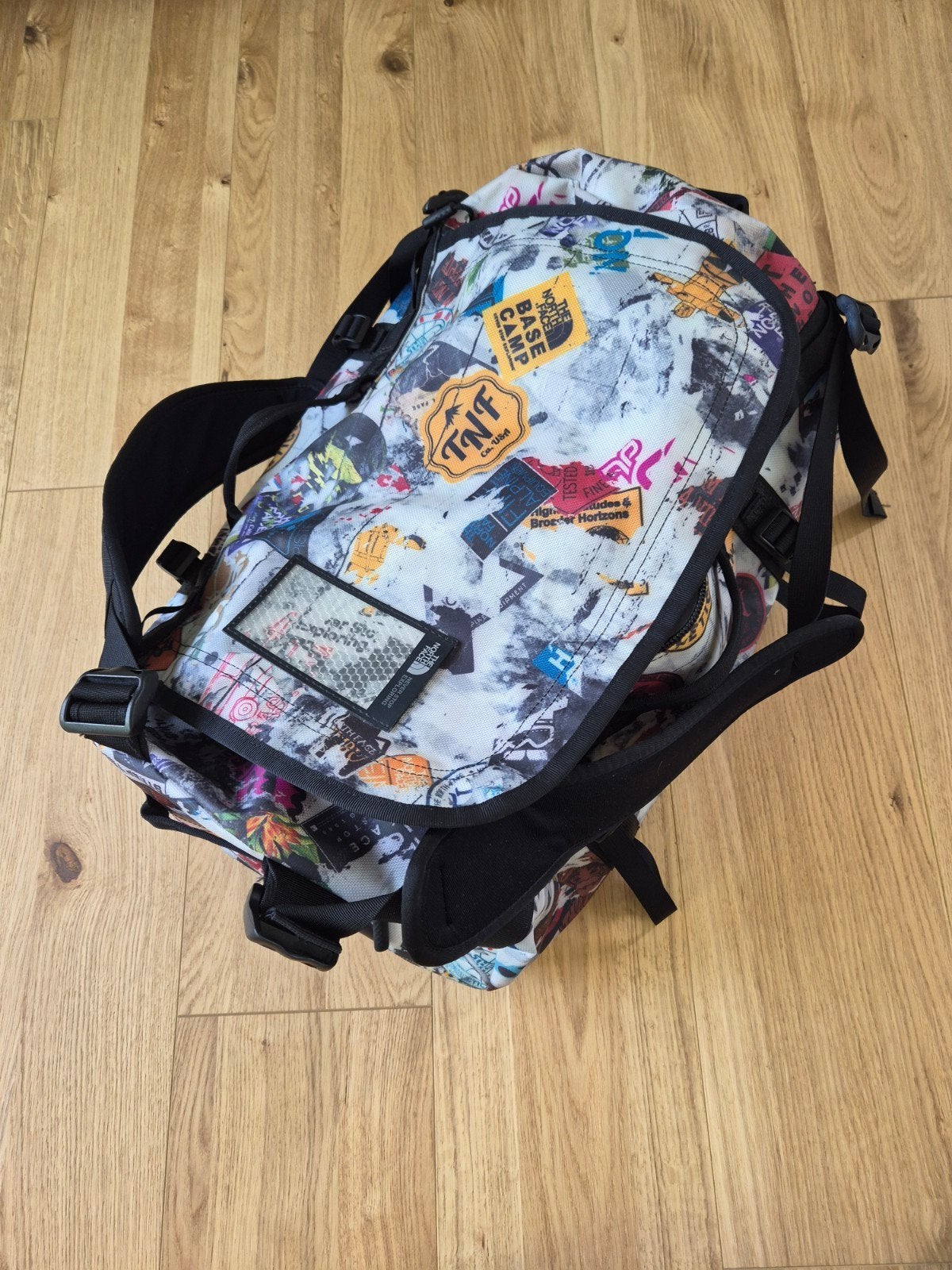 The North Face Duffel bag S, Sieraden, Tassen en Uiterlijk, 40 tot 60 cm, 30 cm of meer, Minder dan 35 cm, Ophalen of Verzenden