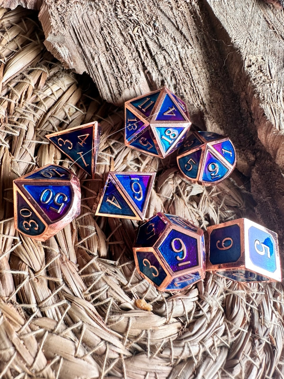 DND Dice / dobbelstenen / dungeons & dragons / RPG / D&D, Ophalen of Verzenden, Nieuw