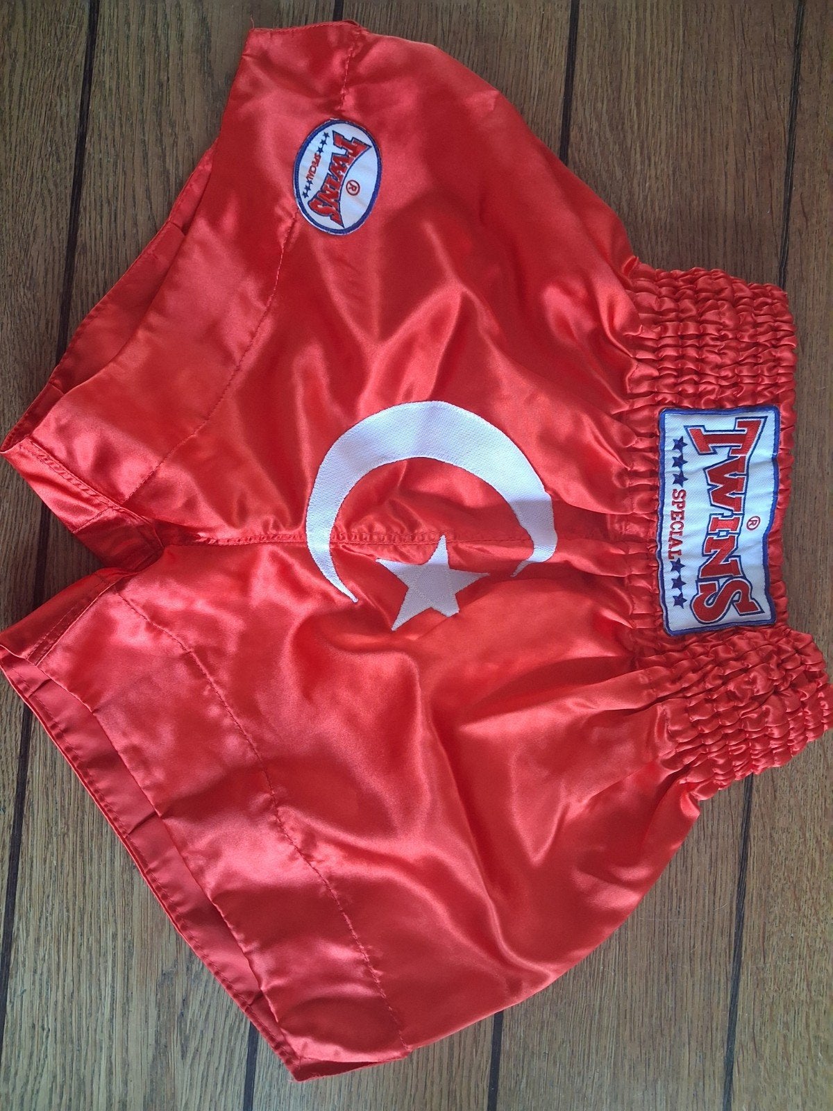 Kickboks broekje thaiboks twins broek large Turks Turkije, Ophalen of Verzenden, Zo goed als nieuw, Overige