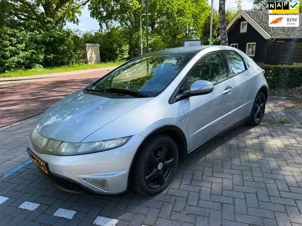 Honda Civic 1.4 Sport Airco / PDC / APK / NAP / Elektr. rame, Auto's, Honda, 83 pk, Gebruikt, 4 cilinders, 49 €/maand