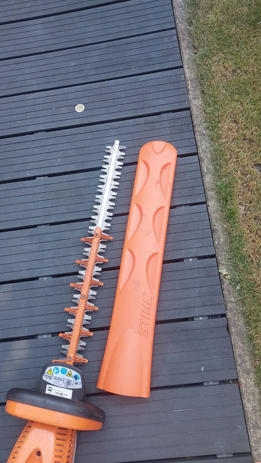 Stihl HSA 86 Accu Heggenschaar - Zonder Accu/Lader, Tuin en Terras, Heggenscharen, Ophalen, Gebruikt, Accu, Stihl