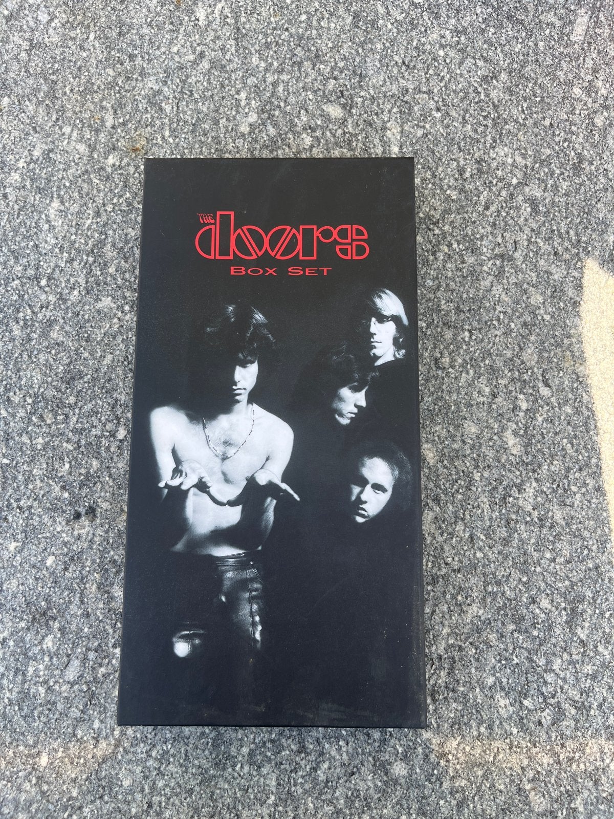 The Doors Box Set - Klassieke Rock Collectie, Cd's en Dvd's, Ophalen of Verzenden, Zo goed als nieuw, Rock, Boxset