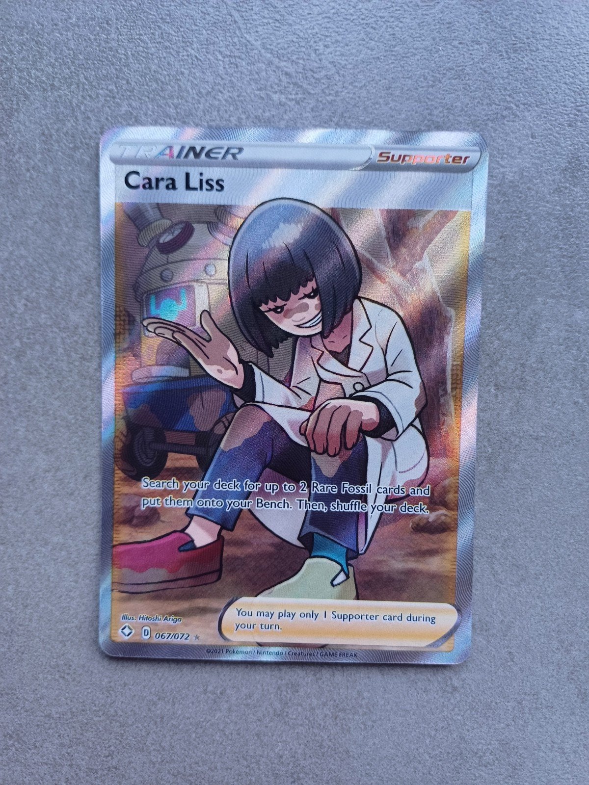 Pokémon Cara Liss- 067/072, Ophalen of Verzenden, Losse kaart