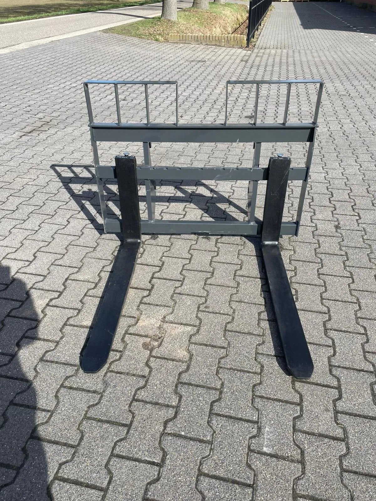 Giant Weidemann vorkenbord palletbord lepels nieuw