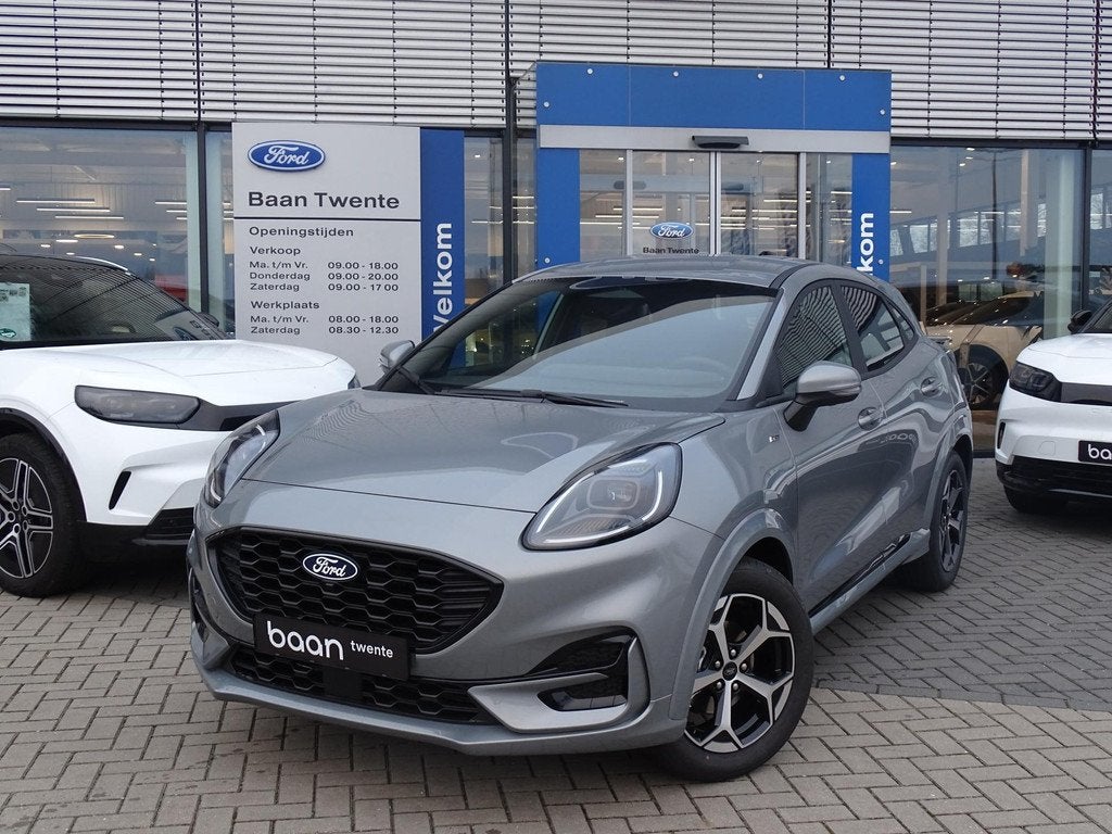 Ford Puma 1.0 Turbo 125pk Mild Hybride ST-Line | Winterpack, Voorwielaandrijving, 12 maanden, Stof, Puma