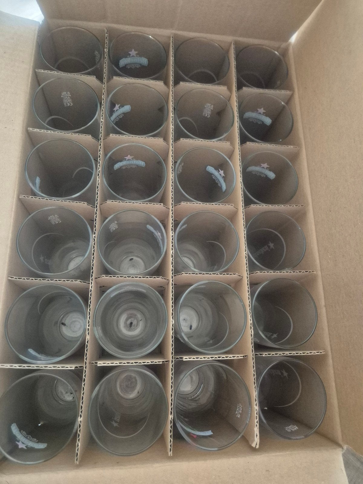 bierglazen Heineken, Ophalen, Zo goed als nieuw, Overige typen