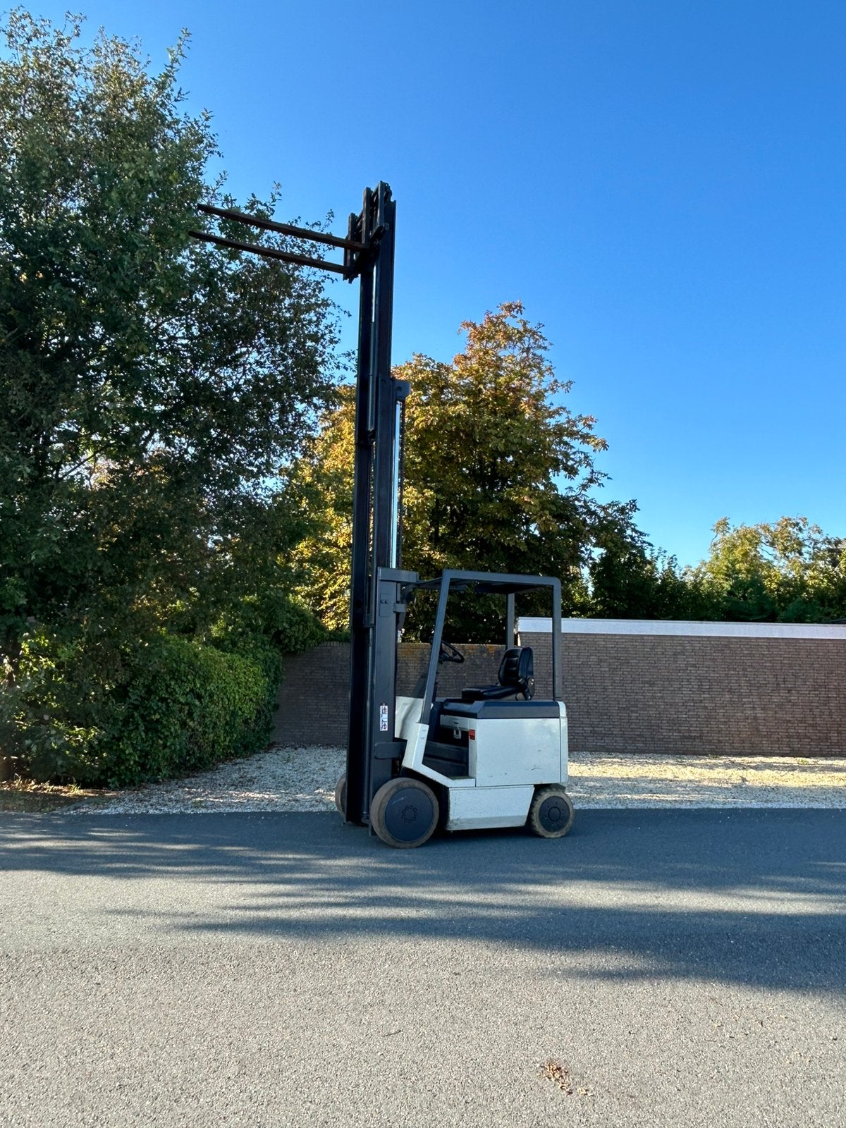 Crown Elektrische Heftruck, Zakelijke goederen, 1000 tot 2000 kg, Ophalen of Verzenden, Elektrisch, Heftruck