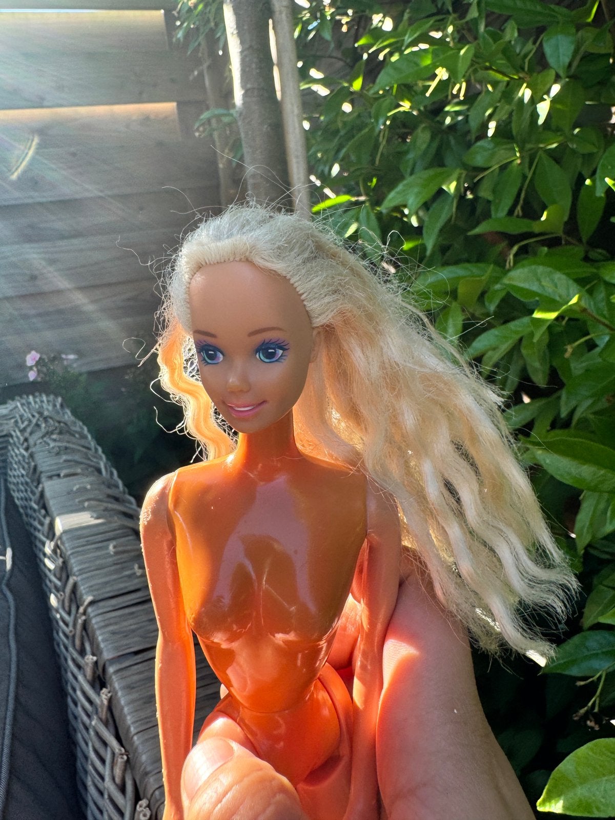 3 vintage barbies uit 1966, Ophalen, Gebruikt, Barbie