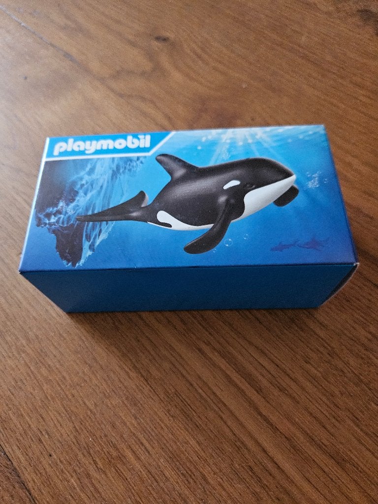 Playmobil Orka  Nieuw., Complete set, Overige typen, Nieuw, Ophalen of Verzenden