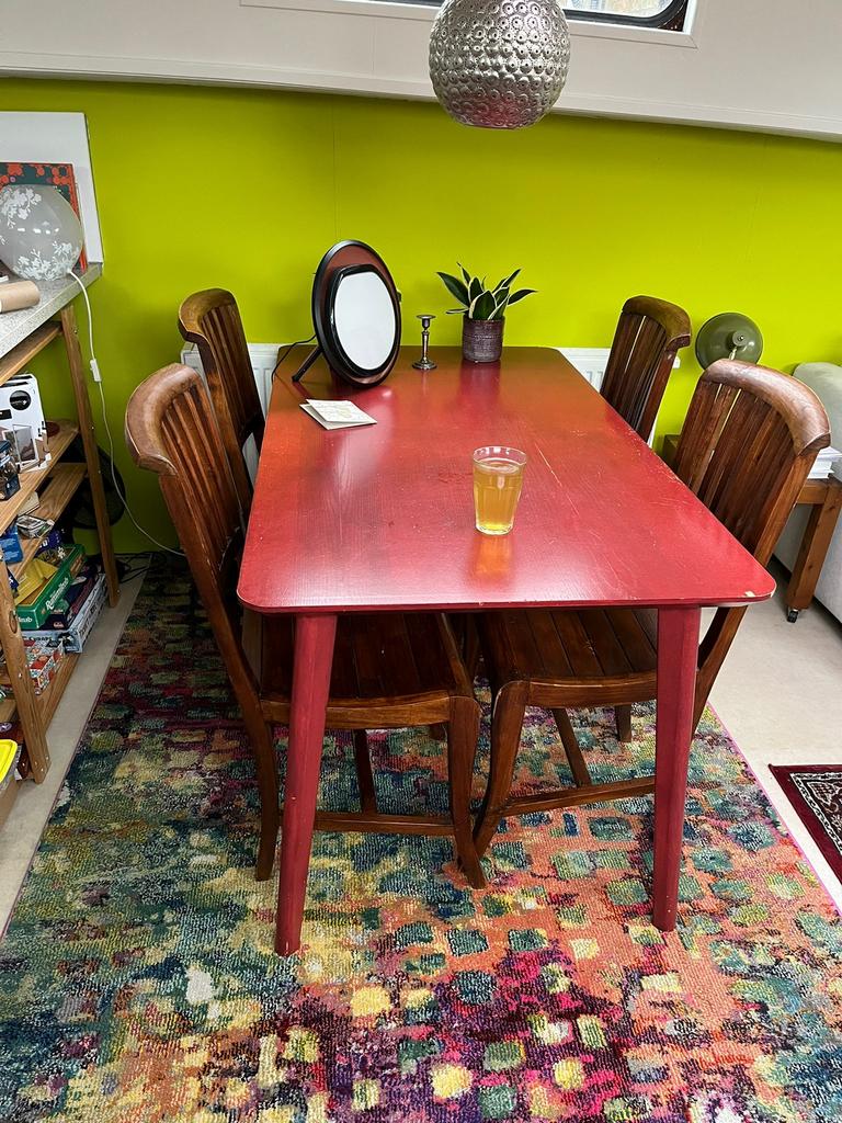 Gratis tafel op te halen, Ophalen, Gebruikt, 100 tot 150 cm, 50 tot 100 cm