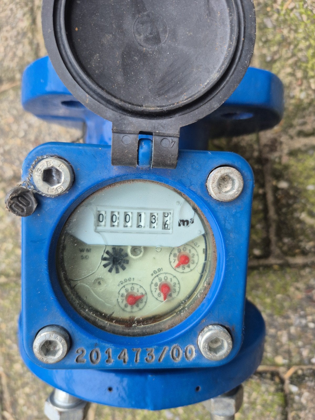 Watermeter, Ophalen, Hout, Overige typen