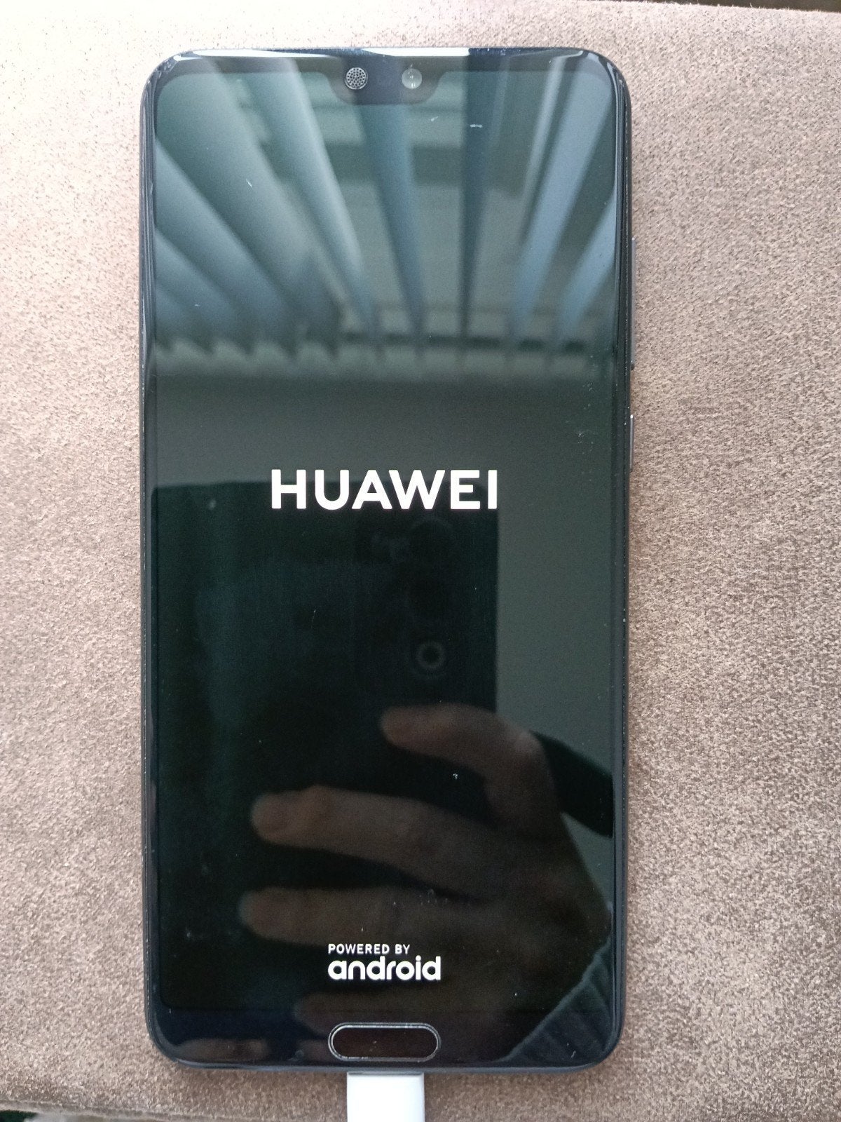 Huawei P20 pro, Ophalen