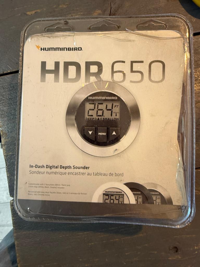 Dieptemeter hdr650 nieuw, Watersport en Boten, Ophalen, Nieuw