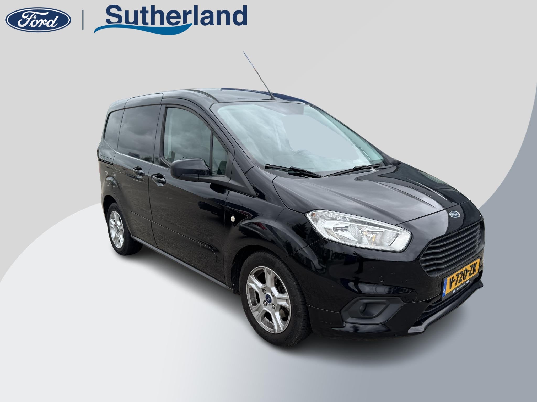 Ford Transit Courier 1.0 Limited 100pk | Stoelverwarming | S, Voorwielaandrijving, Gebruikt, Origineel Nederlands, Bedrijf