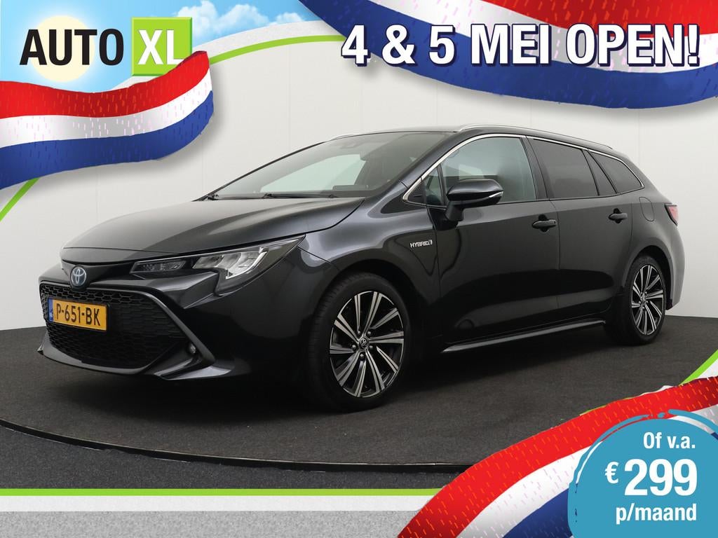 Toyota Corolla Touring Sports 2.0 Hybrid Business+ Trekhaak, Auto's, Toyota, Bedrijf, Te koop, Corolla, ABS, Achteruitrijcamera