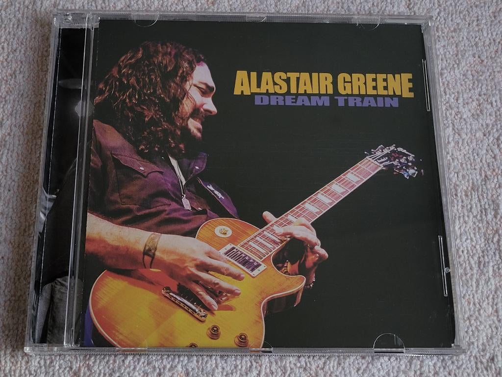 ALASTAIR GREENE - Dream Train CD (BLUES) ZGAN, Ophalen of Verzenden, 1980 tot heden, Zo goed als nieuw, Blues