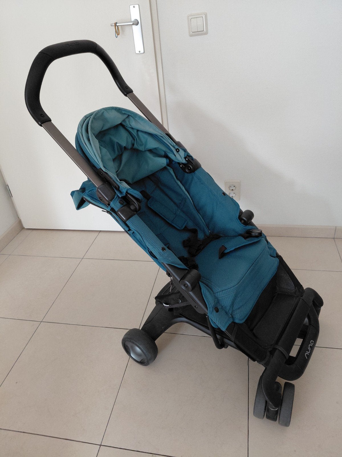 Nuna buggy kinderwagen, Kinderen en Baby's, Buggy's, Ophalen, Gebruikt
