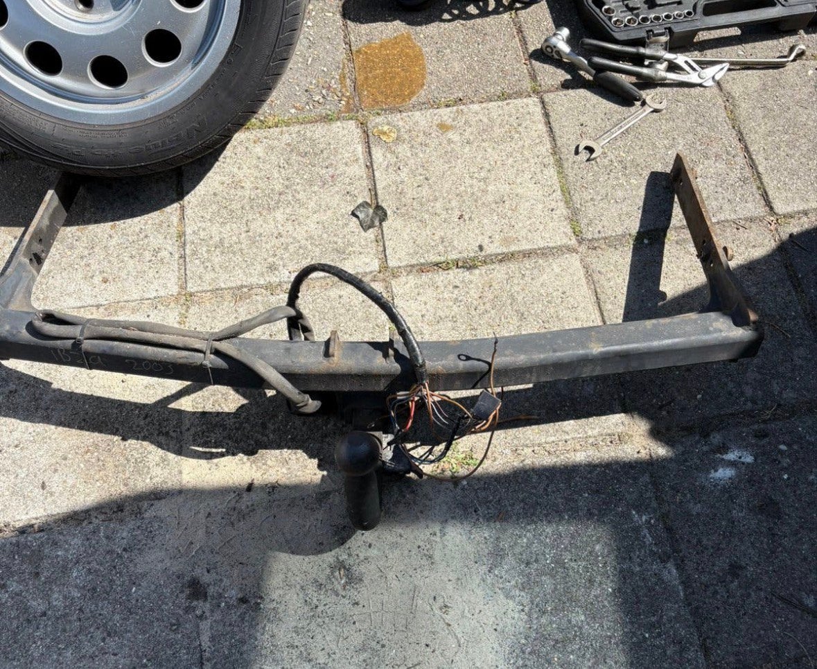 Seat Ibiza 6L trekhaak met kabelboom, Auto-onderdelen, Ophalen