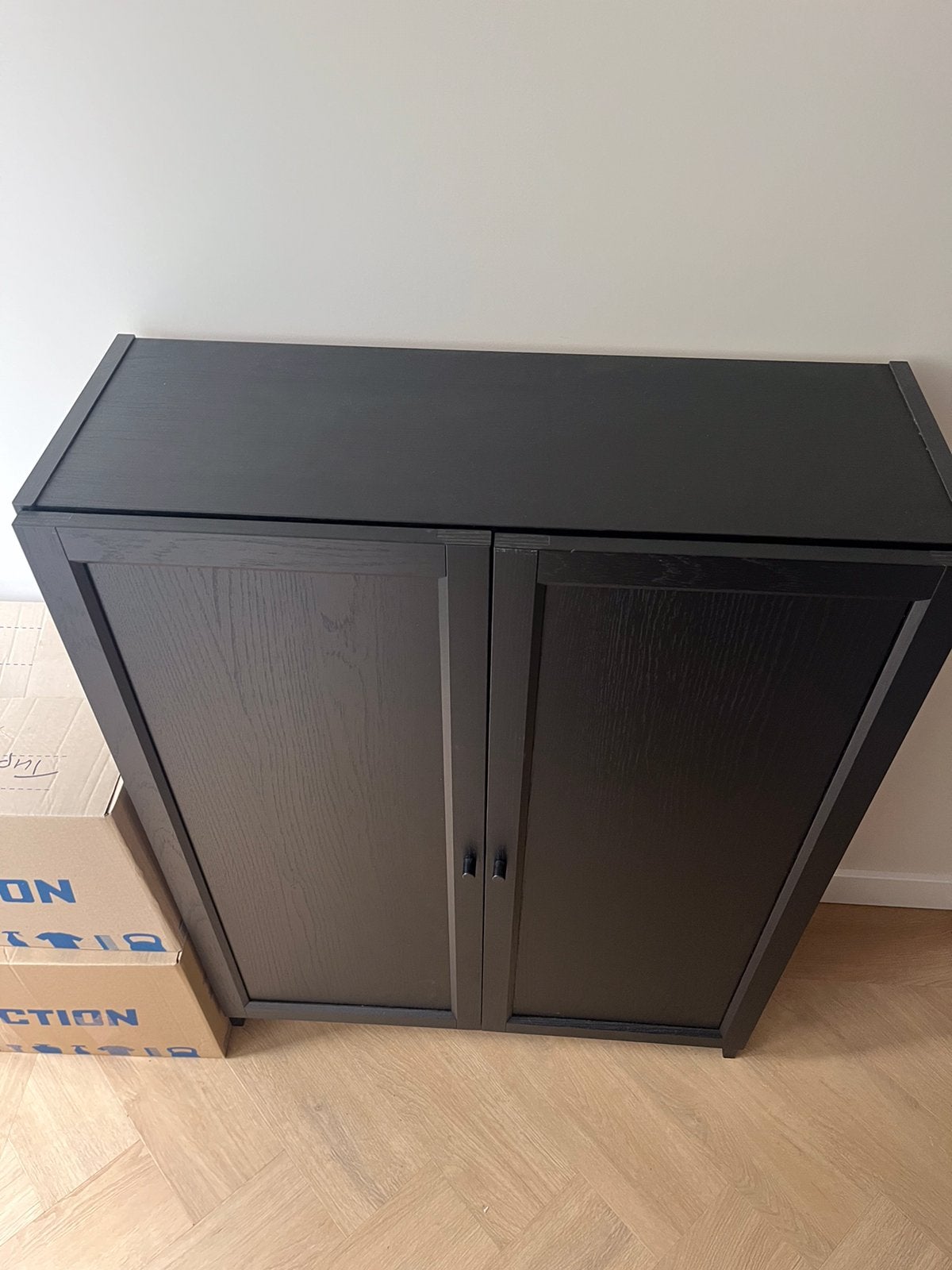 Te koop zgan Ikea Billy/Oxberg kast, Ophalen, Overige materialen, 100 tot 150 cm, 50 tot 100 cm