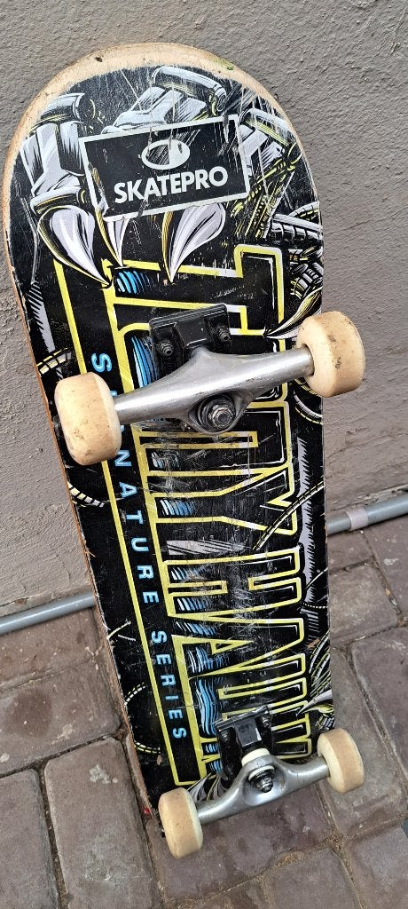 Skateboard, Ophalen, Gebruikt