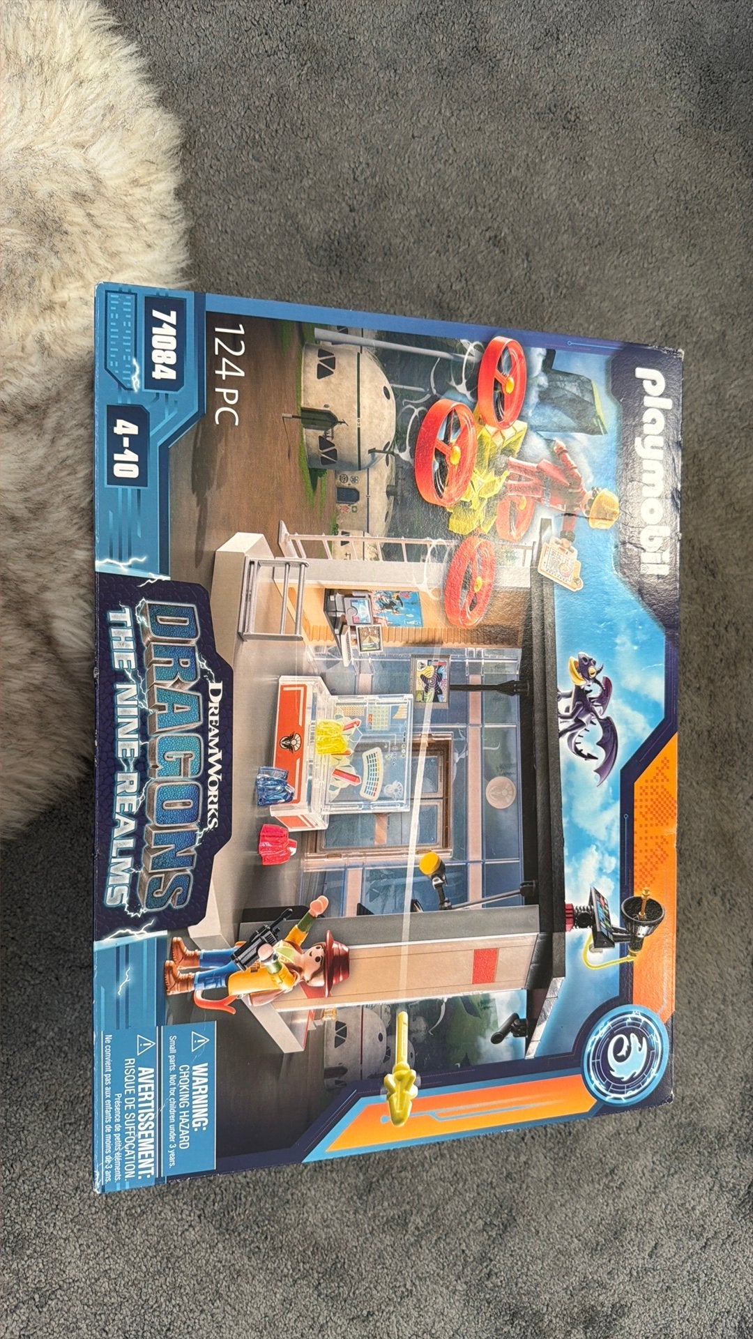 Playmobil nieuw in doos, Kinderen en Baby's, Ophalen, Meer dan 50 stukjes, Zo goed als nieuw, 6 jaar of ouder