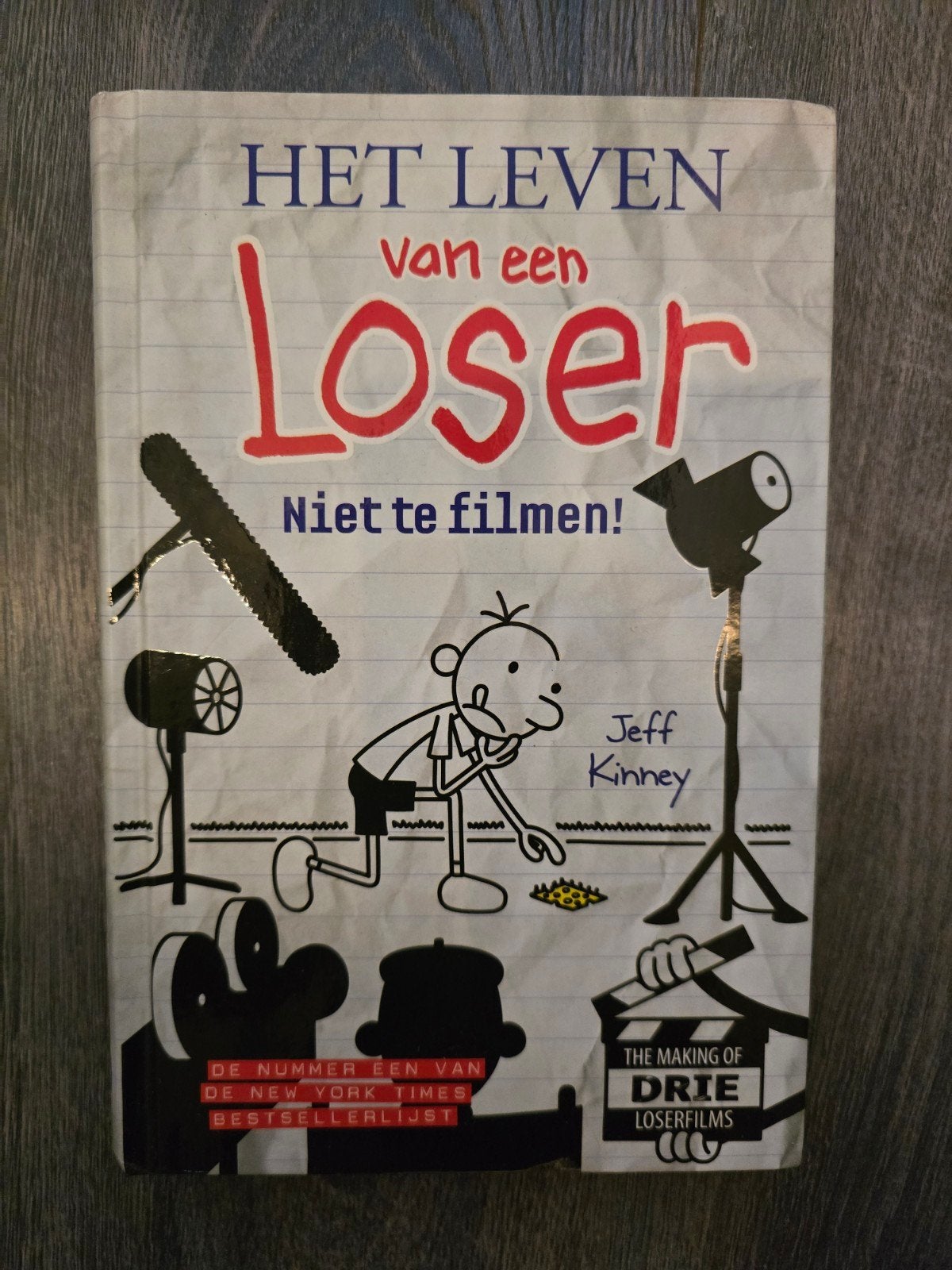 Het Leven van een Loser: Niet te filmen! - Jeff Kinney, Ophalen, Nieuw