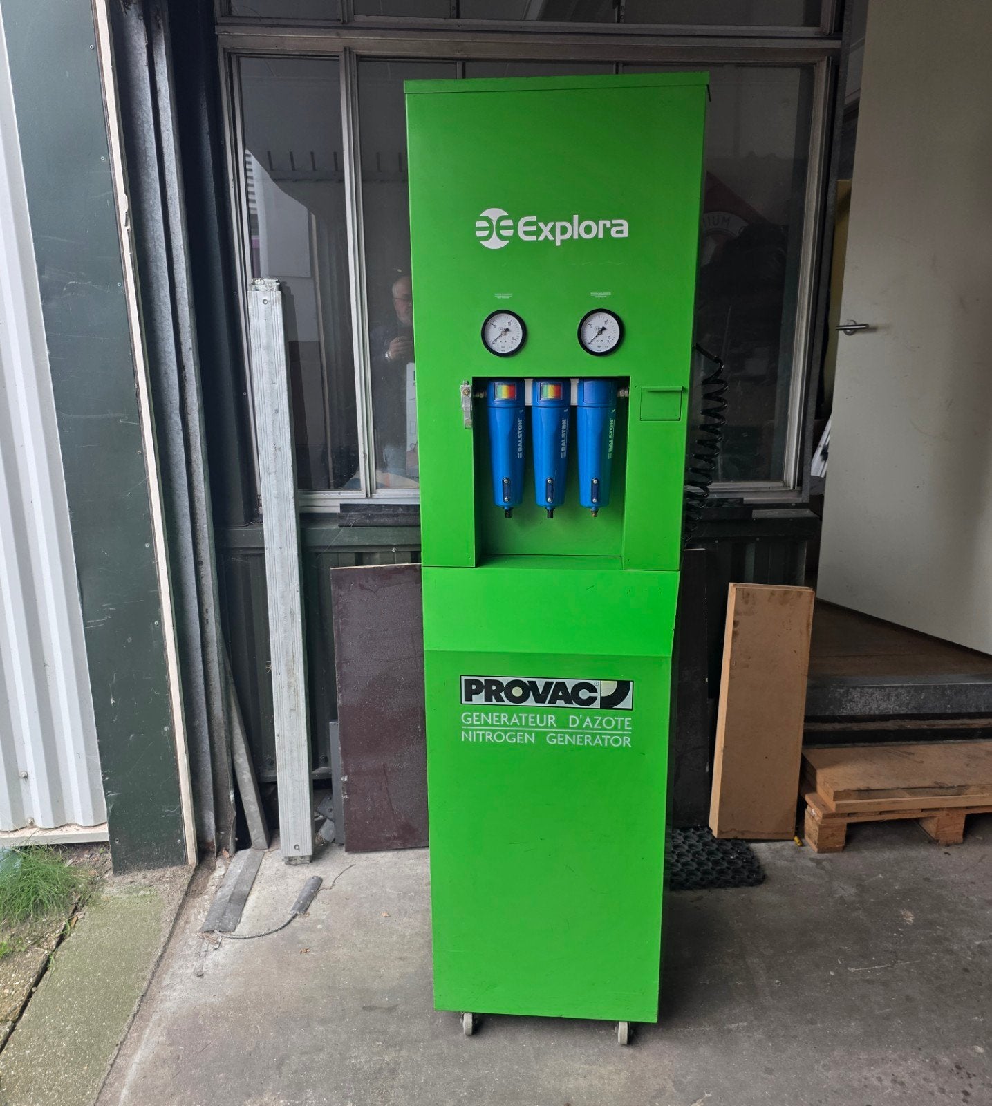 Stikstofgenerator -Provac Explora, Ophalen, Zo goed als nieuw