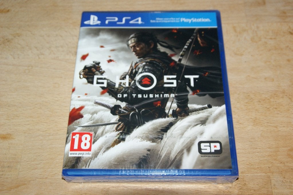 Ghost of Tsushima (ps4) NIEUW in seal, Avontuur en Actie, Vanaf 18 jaar, 1 speler, Nieuw