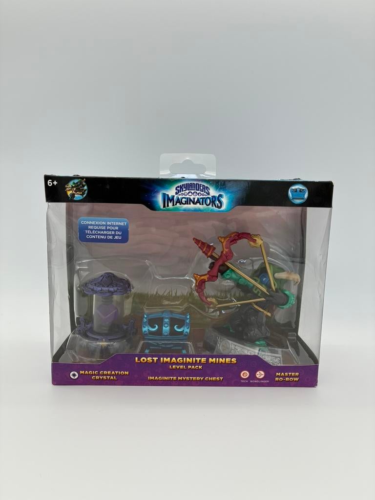 Skylanders Imaginators Lost Imaginite Mines level pack seal, Spelcomputers en Games, Games | Overige, Zo goed als nieuw, Avontuur en Actie