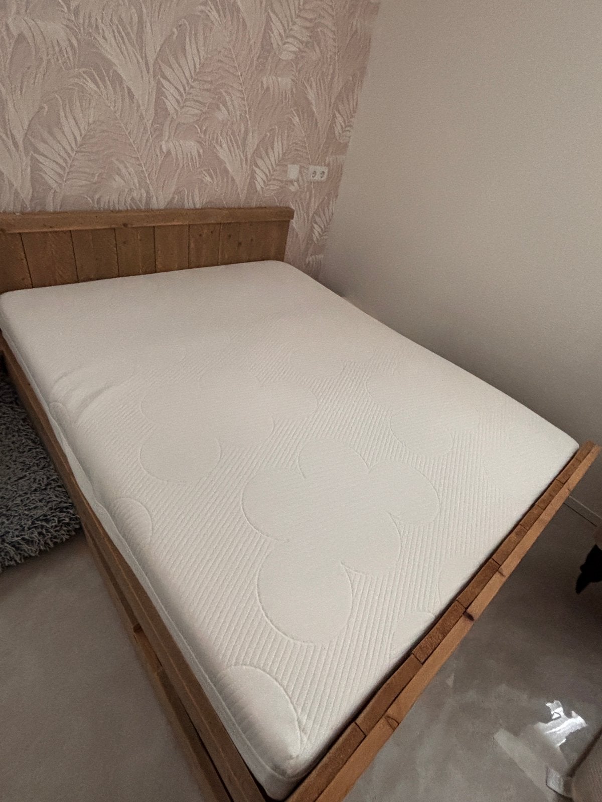 Cloudpillo matras plus 160 x 200, Ophalen, Zo goed als nieuw, Tweepersoons, 160 cm