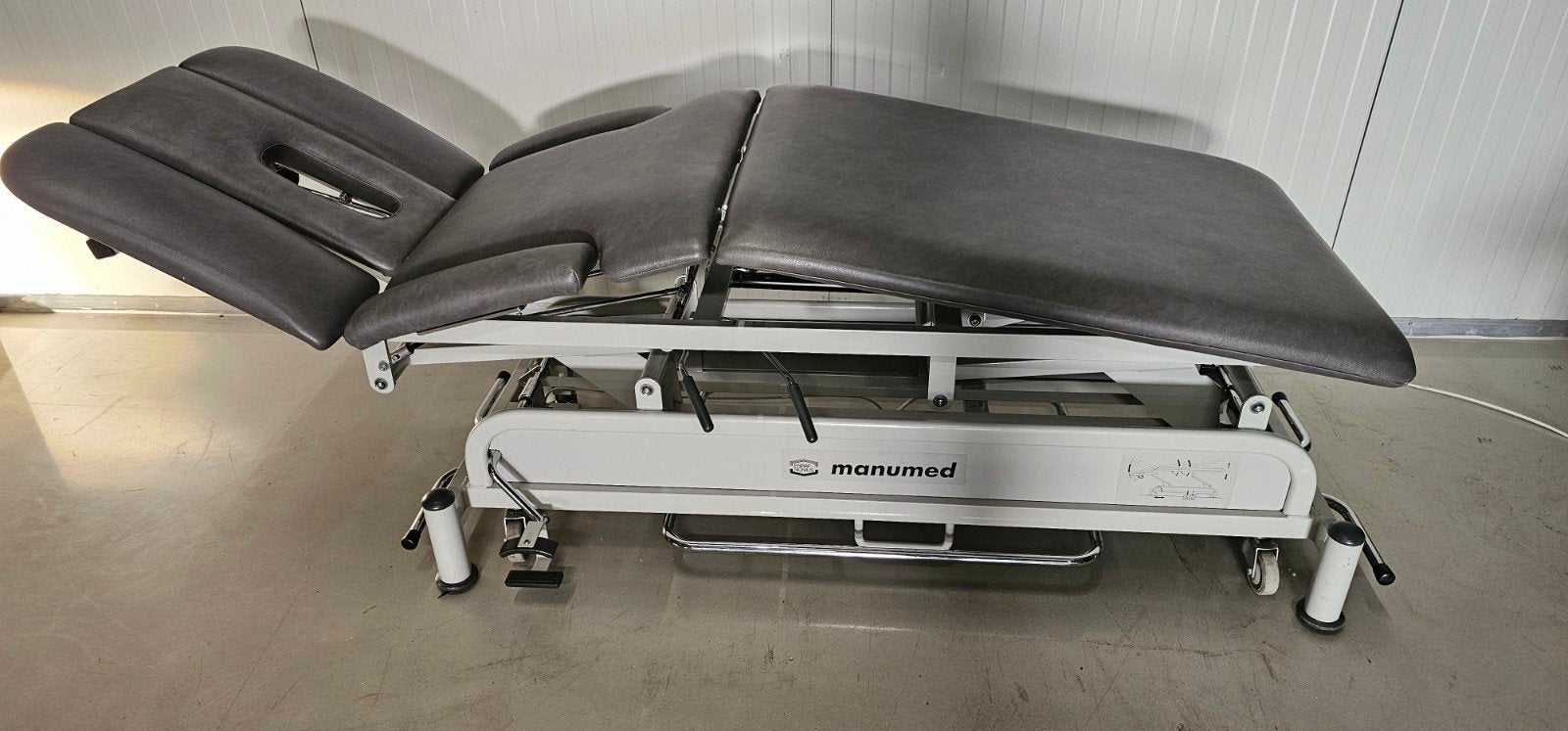 massagetafel elektrische, Ophalen of Verzenden, Gebruikt, Massagetafel