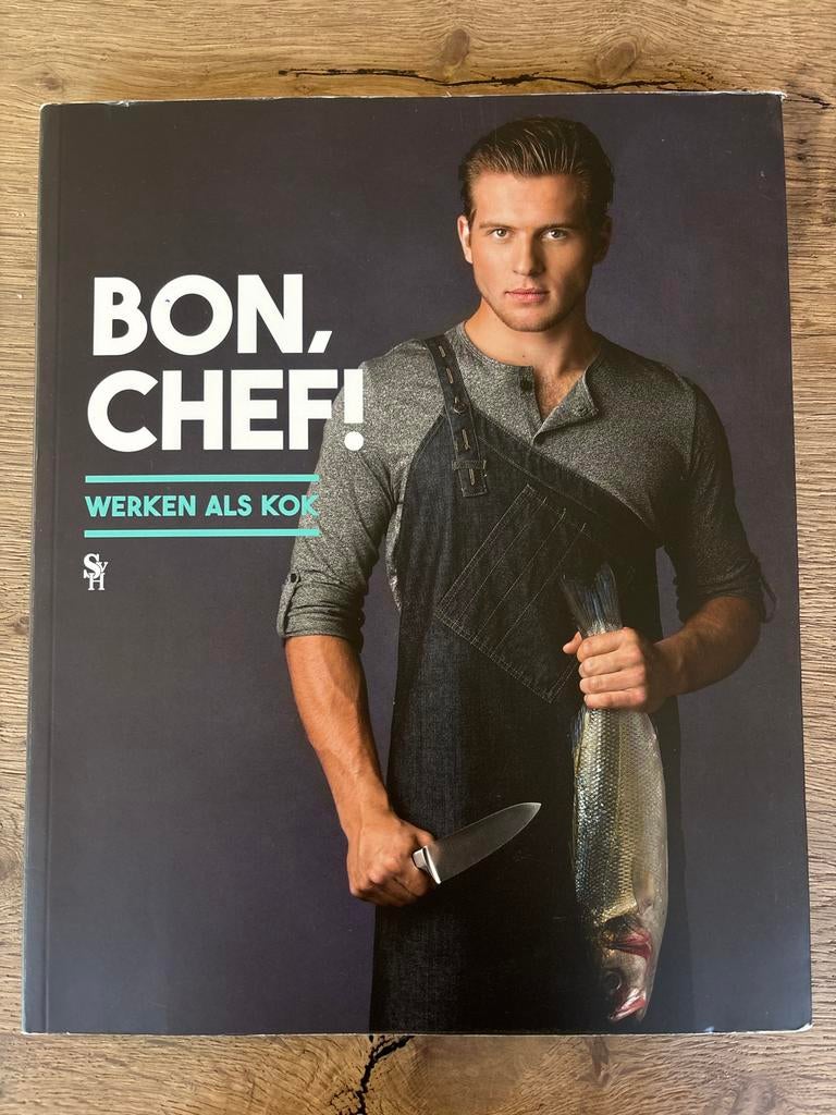 Bon, Chef! Werken als kok - Kookboek, Boeken, Ophalen of Verzenden, Zo goed als nieuw, Overige gebieden, Overige typen