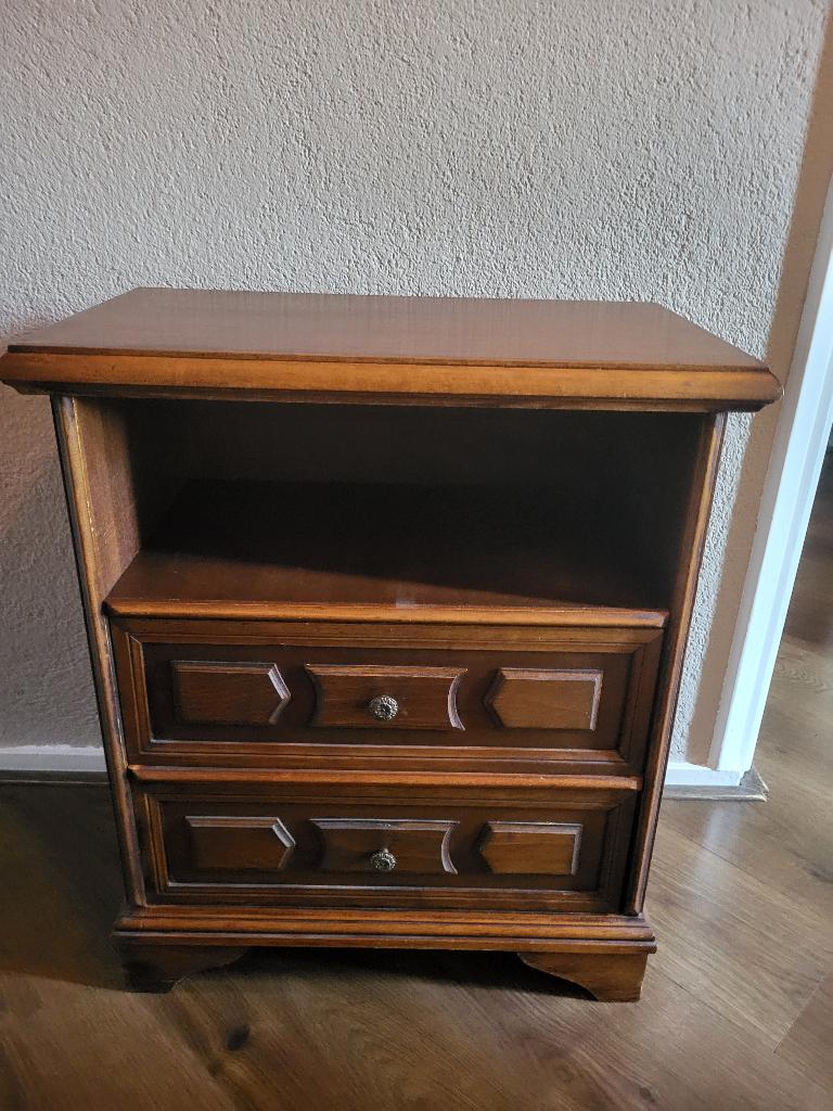 Leuk oud ladekastje, Huis en Inrichting, Kasten | Ladekasten, Ophalen, Minder dan 50 cm, Gebruikt, 1 of 2 laden