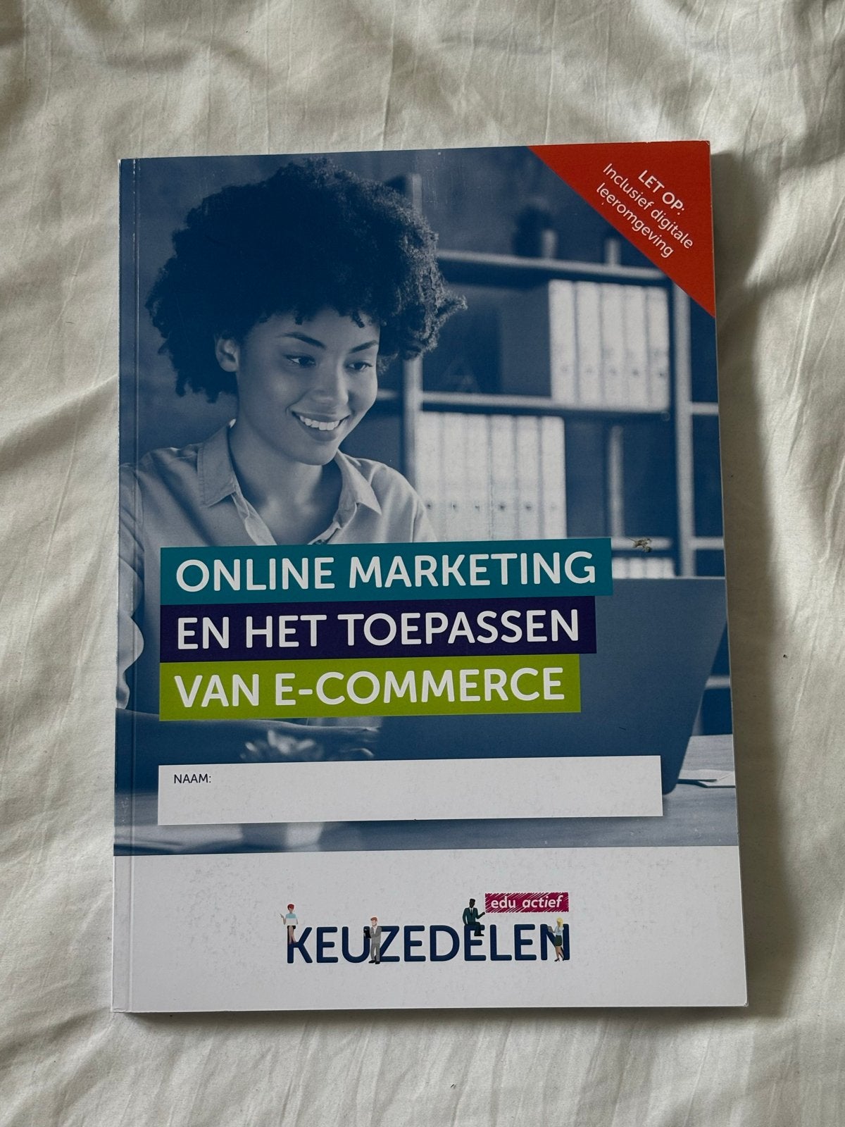 Online Marketing & E-commerce Keuzedeel Boek - Nieuw K0519, Ophalen of Verzenden, Nieuw, MBO
