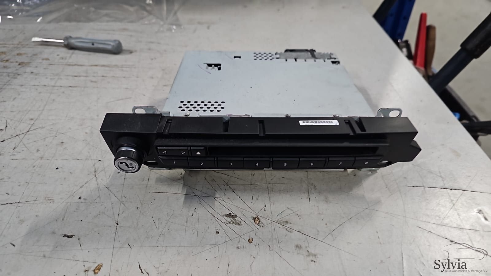 Business Radio CD BMW 5 Serie E60 E61 LCi 65129196760 91967, Auto diversen, Autoradio's, Ophalen of Verzenden, -, -, -