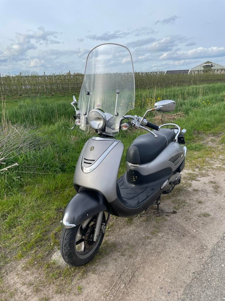 SYM Allo, Ophalen, Gebruikt, Benzine, Allo